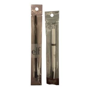 ELF Eyebrow Duo Brush & Instant Lift Brow Pencil in Brown